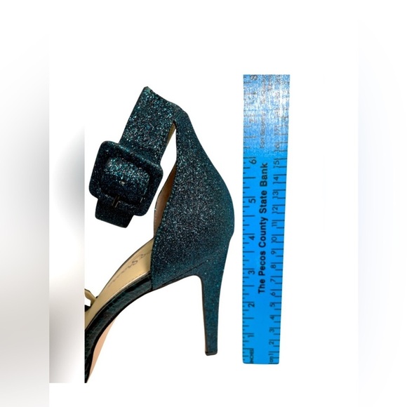 Macy's Elegant Glitter High Heels - Picture 6 of 6